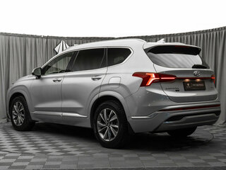 2022 Hyundai Santa Fe IV Рестайлинг, серый, 3890000 рублей, вид 4