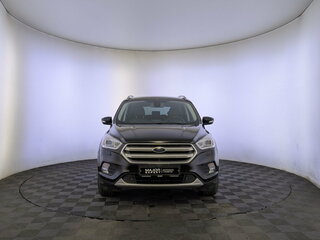 2017 Ford Kuga II Рестайлинг, чёрный, 1700000 рублей, вид 2