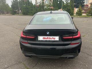 2020 BMW 3 серии 330i xDrive VII (G2x), чёрный, 2800000 рублей, вид 4