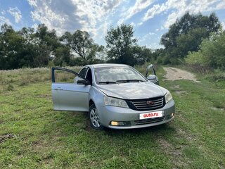 2014 Geely Emgrand EC7, серебристый, 190000 рублей, вид 1