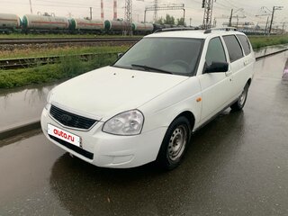 2010 Lada (ВАЗ) Priora I, белый, 275000 рублей, вид 1