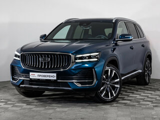 2023 Geely Monjaro I, синий, 3299000 рублей, вид 1
