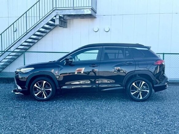 2023 Toyota Corolla Cross I, чёрный, 2170000 рублей - вид 7
