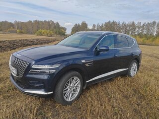 2021 Genesis GV80 I, синий, 6500000 рублей, вид 5