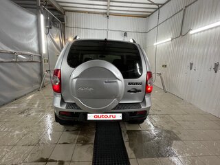 2011 Chevrolet Niva I Рестайлинг, серебристый, 450000 рублей, вид 5