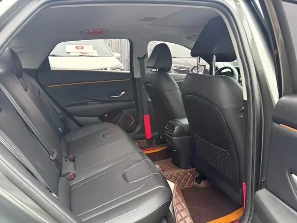 2023 Hyundai Elantra VII (CN7) Рестайлинг, белый, 1658000 рублей - вид 8
