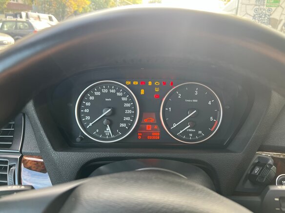 2011 BMW X5 40d II (E70) Рестайлинг, чёрный - вид 16