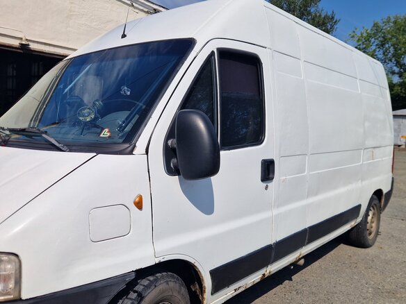 2009 Fiat Professional Ducato, белый, 570000 рублей - вид 7