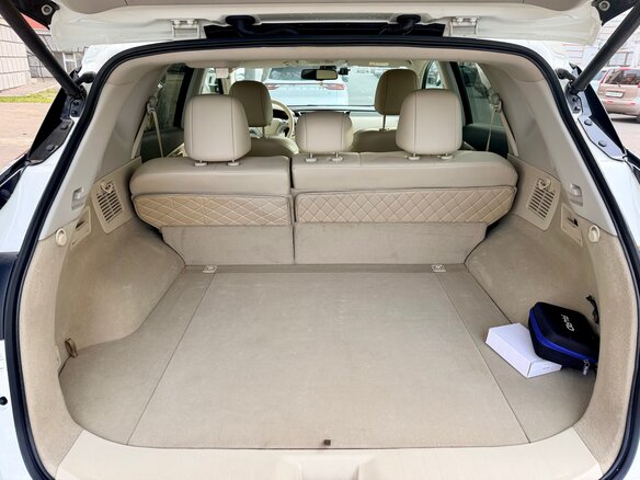 2018 Nissan Murano III (Z52), белый, 2350000 рублей - вид 8