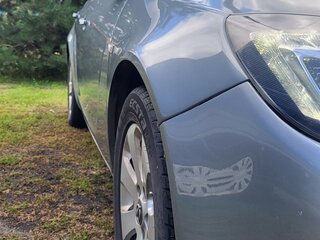 2012 Opel Insignia I, серый, 900000 рублей, вид 3