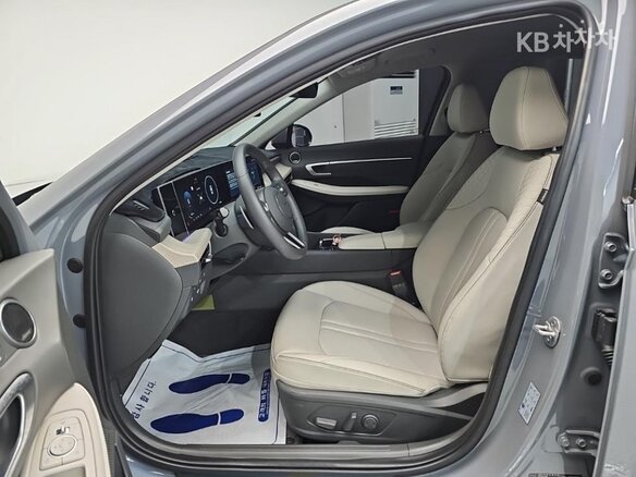 2023 Hyundai Sonata VIII (DN8) Рестайлинг, серый - вид 4