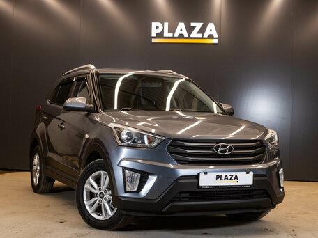 2017 Hyundai Creta I, серый, 1720000 рублей, вид 2