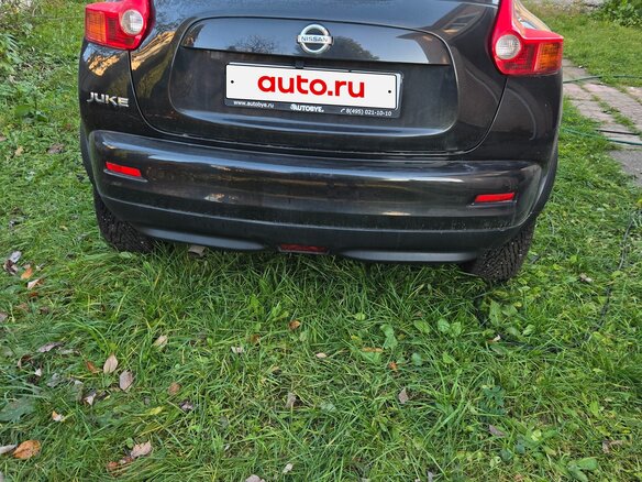 2012 Nissan Juke I, чёрный, 850000 рублей - вид 1