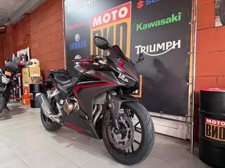 2021 Honda CBR 400R, чёрный, 680000 рублей, вид 2