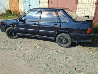 2008 Lada (ВАЗ) 2115, серый, 130000 рублей, вид 2