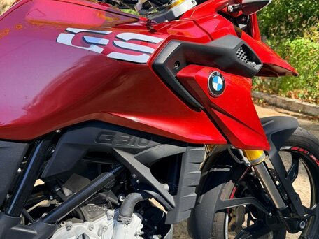 2018 BMW G 310 GS, красный, 360000 рублей, вид 2