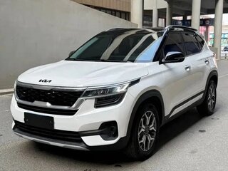 2023 Kia KX3, белый, 1790000 рублей, вид 1