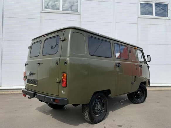 2025 УАЗ 3909, зелёный, 1745000 рублей - вид 6