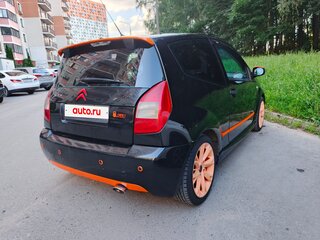 2006 Citroen C2, чёрный, 345000 рублей, вид 4