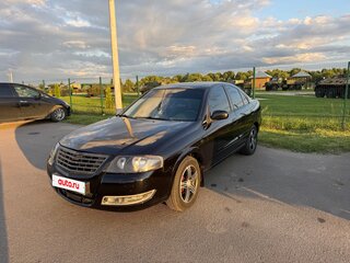 2010 Nissan Almera Classic I, чёрный, 490000 рублей, вид 1