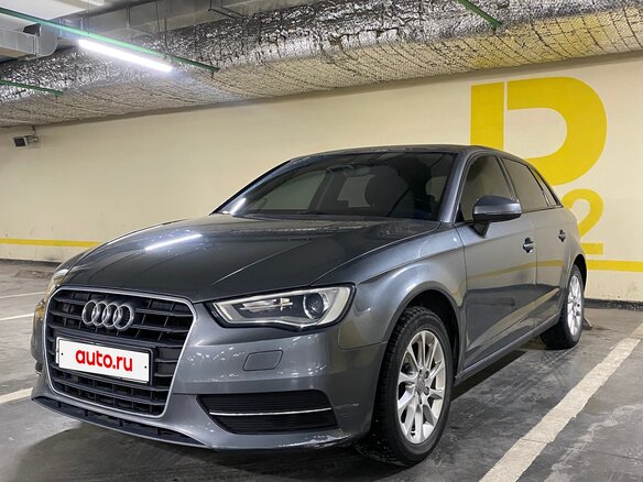 2013 Audi A3 III (8V), серый, 1299000 рублей