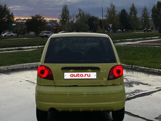 2009 Daewoo Matiz I Рестайлинг, жёлтый, 47999 рублей, вид 4