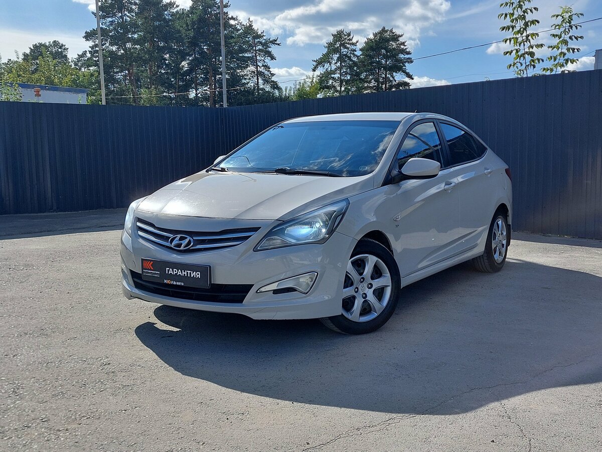 Открыть фотографии: Hyundai Solaris I Рестайлинг