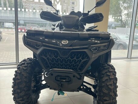 2026 CFMoto CFORCE 800 HO EPS, чёрный, 1439900 рублей, вид 4