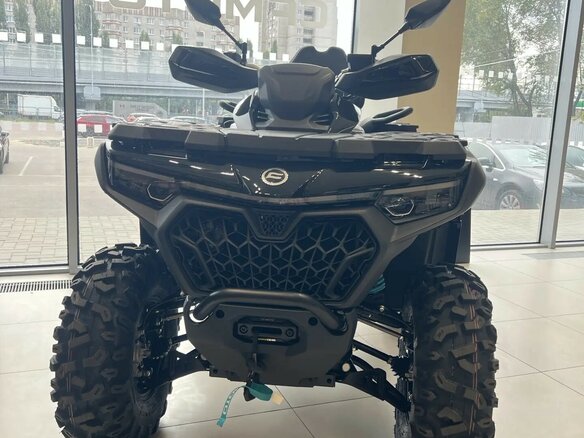 2026 CFMoto CFORCE 800 HO EPS, чёрный, 1439900 рублей - вид 3