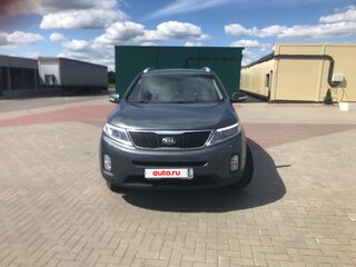 2015 Kia Sorento II Рестайлинг, зелёный, 1900000 рублей, вид 2
