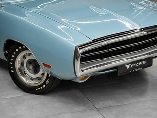 1970 Dodge Charger R__T II, голубой, 15900000 рублей, вид 4
