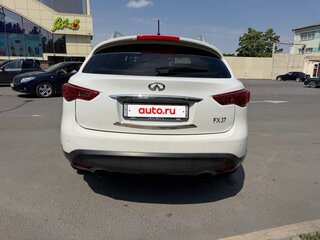 2012 Infiniti FX37 II (S51) Рестайлинг, белый, 2300000 рублей, вид 5