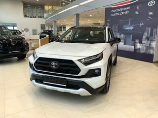 2025 Toyota RAV4 V (XA50), белый, 4900000 рублей, вид 4
