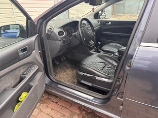 2007 Ford Focus II, серый, 355000 рублей, вид 4