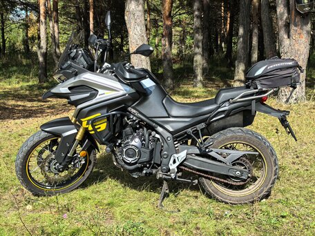 2024 Voge 525DSX, серый, 500000 рублей, вид 2