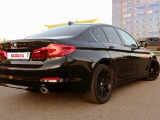 2020 BMW 5 серии 520d VII (G30/G31/G38), чёрный, 2900000 рублей, вид 3