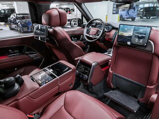 2026 Land Rover Range Rover P400 MHEV V, чёрный, 23450000 рублей, вид 2
