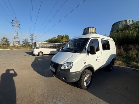 2024 ГАЗ Соболь (2752) Комби, белый, 1500000 рублей, вид 2