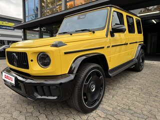 2026 Mercedes-Benz G-Класс AMG 63 AMG II (W465) Рестайлинг, жёлтый, 34820000 рублей, вид 3