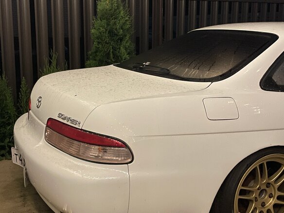 1994 Toyota Soarer III (Z30), белый, 1390000 рублей - вид 6