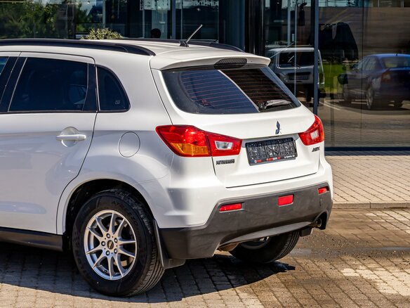 2012 Mitsubishi ASX I, белый, 995000 рублей - вид 9