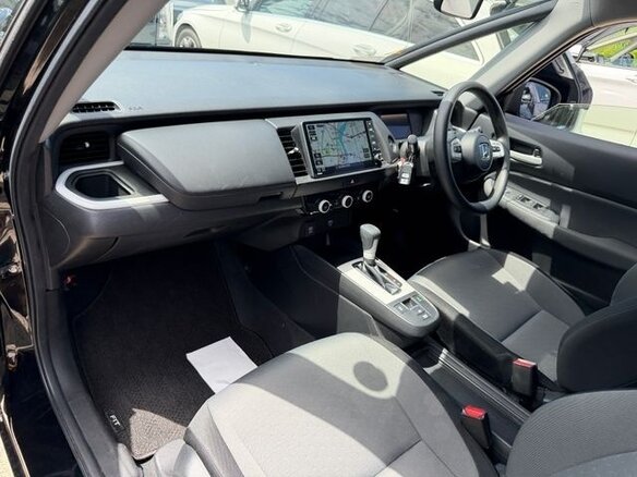 2021 Honda Fit IV, чёрный - вид 15