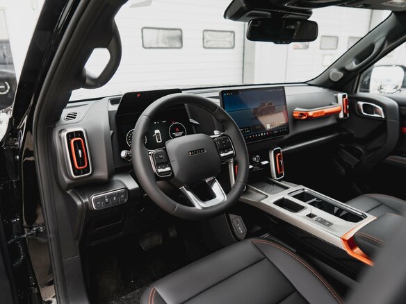 2026 Haval Dargo I, чёрный, 3662010 рублей - вид 14