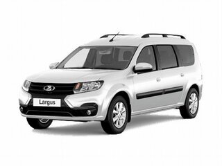 2026 Lada (ВАЗ) Largus I Рестайлинг, белый, 1582000 рублей, вид 1