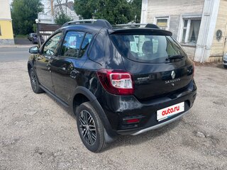 2017 Renault Sandero Stepway II, чёрный, 950000 рублей, вид 3