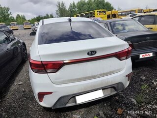 2018 Kia Rio IV, белый, 670000 рублей, вид 5