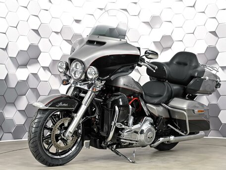 2015 Harley-Davidson Electra Glide, серый, 1499000 рублей, вид 2