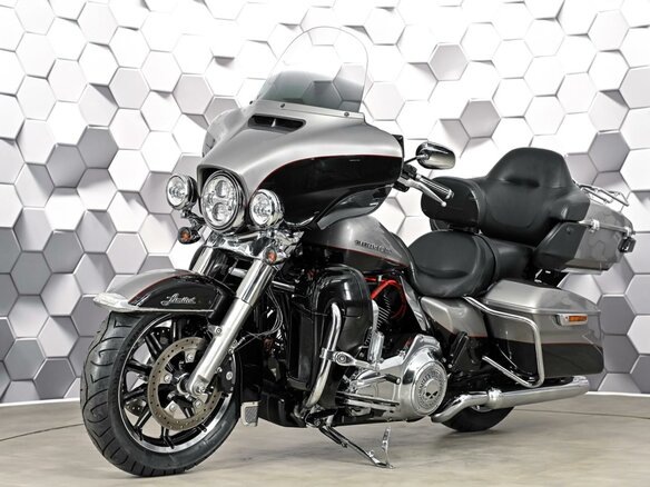 2015 Harley-Davidson Electra Glide, серый, 1499000 рублей - вид 1