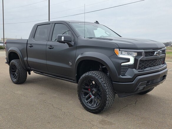 2026 Chevrolet Silverado ZR2 IV (T1XX) Рестайлинг, чёрный, 11600000 рублей - вид 3