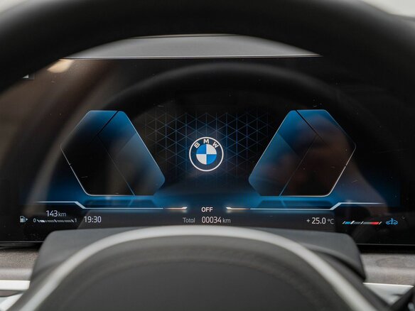 2026 BMW X5 30Li IV (G05/G18) Рестайлинг, синий - вид 34